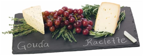 Slate Cheese Board by Twine® Perspective: front