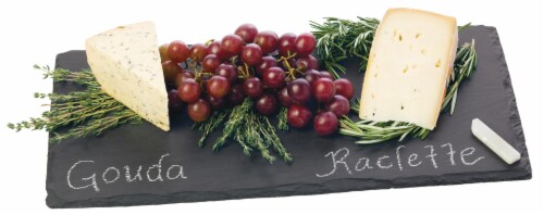 Slate Cheese Board by Twine® Perspective: front