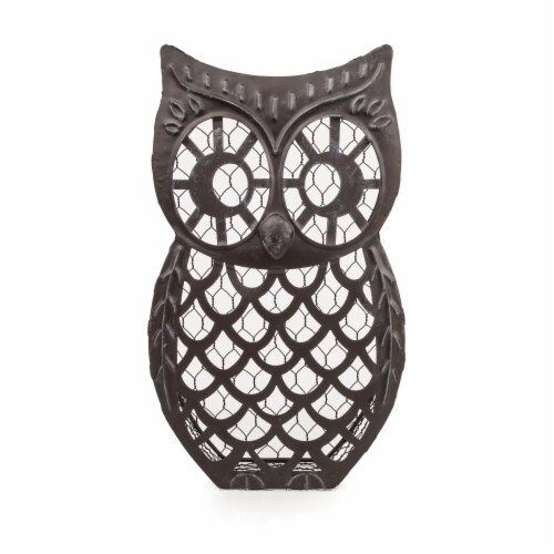Wise Owl Cork Collector by Twine® Perspective: front