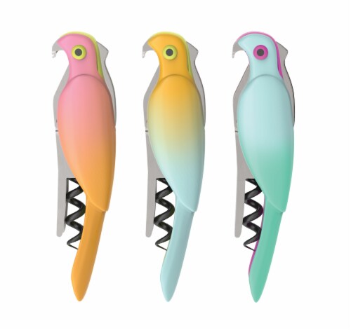 True Fabrications Corkatoo Ombre Double Hinged Corkscrew - Assorted Perspective: front