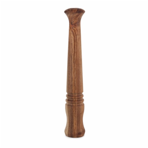 Acacia Wood Muddler by Twine® Perspective: front