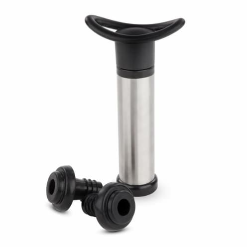 Preserve™ Vacuum Pump & Stopper Set Perspective: front