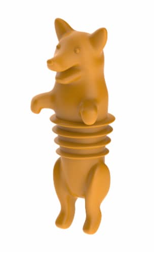 True Fabrications Corki Bottle Stopper Perspective: front