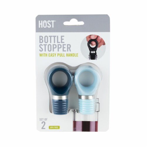 True Fabrications Host Bottle Stoppers Perspective: front