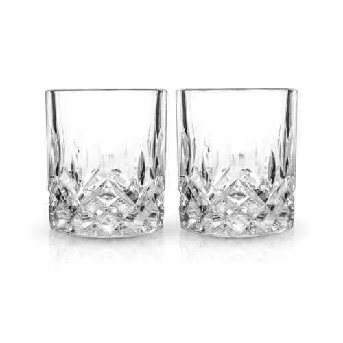 Admiral™ Crystal Tumblers by Viski® Perspective: front