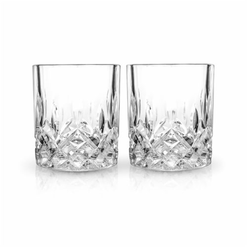 Admiral™ Crystal Tumblers by Viski® Perspective: front