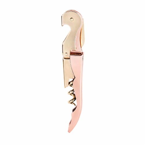 Twine 4621 Old Kentucky Home Copper & Gold Corkscrew Perspective: front
