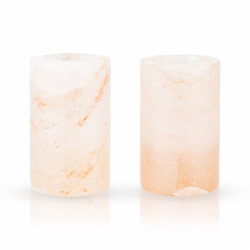 Himalayan Salt Shot Glasses by Viski® Perspective: front