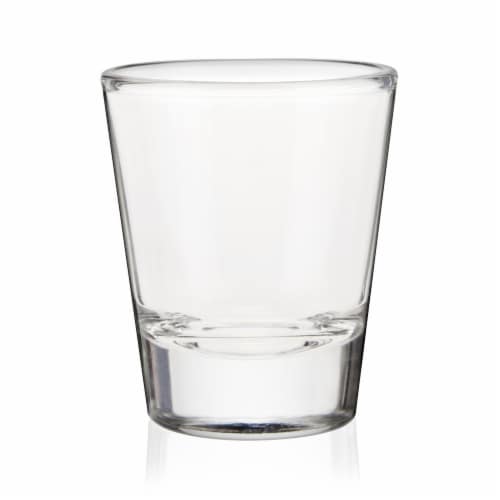 True Fabrications Shotski Shot Glass - Clear Perspective: front