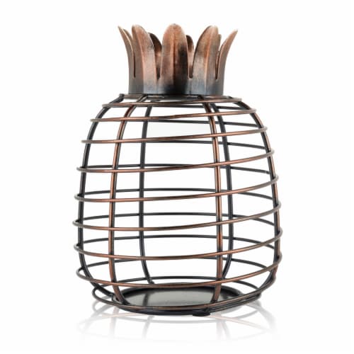 Juicy™ Pineapple Cork Holder by True Perspective: front