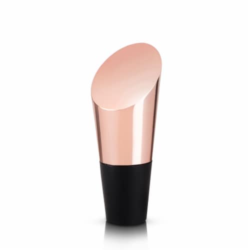 True Fabrications Heavyweight Bottle Stopper - Copper Perspective: front