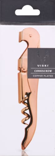 True Fabrications Signature Corkscrew - Copper Perspective: front