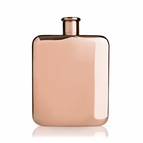 Copper Flask by Viski® Perspective: front