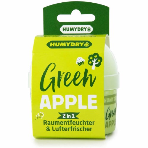 HUMYDRY USA44125C12 Dehumidifier and Freshener - Green Apple Perspective: front