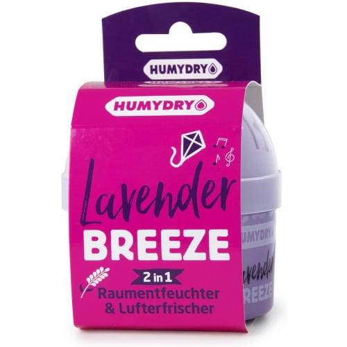 HUMYDRY USA44127C12 Dehumidifier and Refresher - Lavender Perspective: front