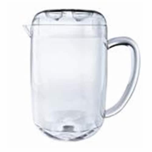 LeadingWare AS-3506 Diamond Halo 2.25 qt. Pitcher Perspective: front