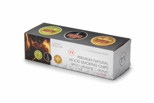 Smoker Wood Chip Gift Perspective: front