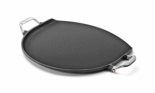 Cast Iron 14 inch Pizza Iron Perspective: front