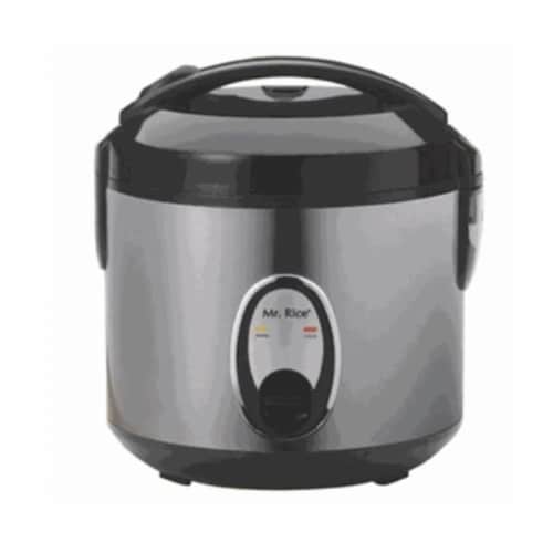 Sunpentown SC-0800S 4 Cup Rice Cooker With Stainless Steel Body Perspective: front