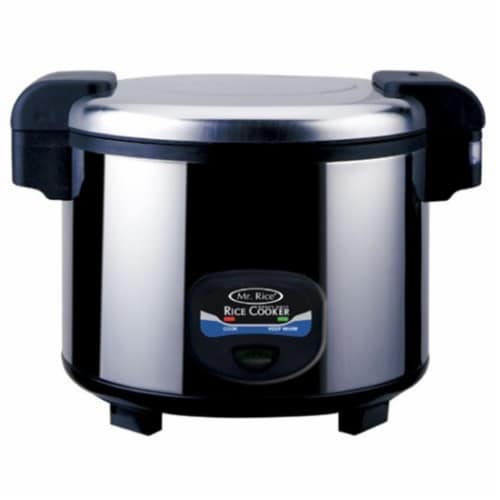 Sunpentown SC-5400S 35-cups Heavy Duty Rice Cooker Perspective: front