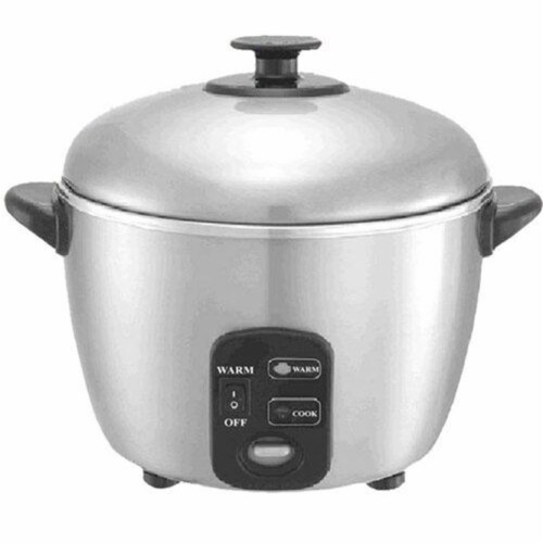 3-Cup Stainless Steel Rice Cooker 3-Cup Stainless Steel Rice Cooker