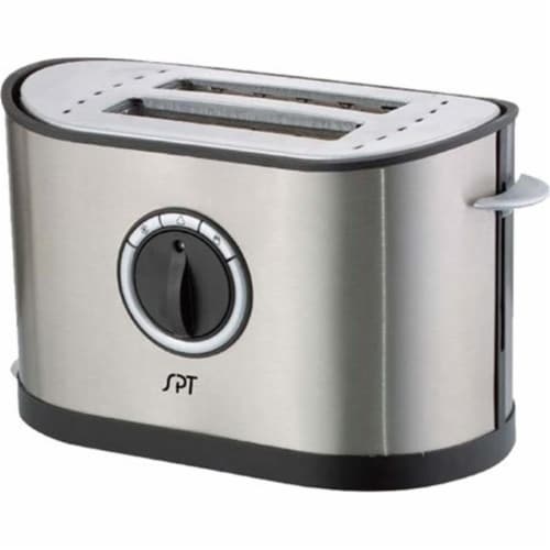 Sunpentown SO-337T 2-Slot Stainless Steel Toaster Perspective: front