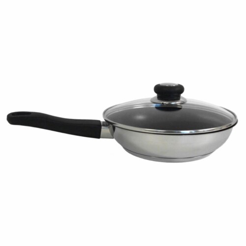 Sunpentown 10'' Fry Pan with Excalibur Coating Perspective: front