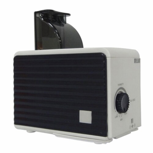 Sunpentown SU-1053B Portable Humidifier - Black & White Perspective: front