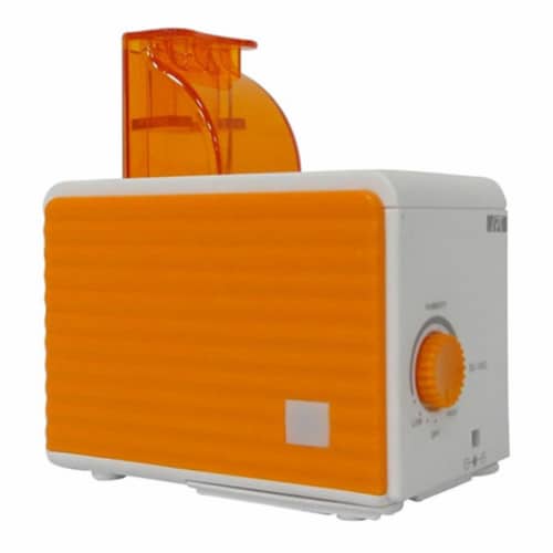 Sunpentown SU-1053N Portable Humidifier - Orange & White Perspective: front