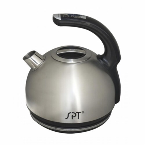 SUNPENTOWN SK-1800SS 1.8L Multi-Temp Intelligent Electric Kettle - Stainless Perspective: front
