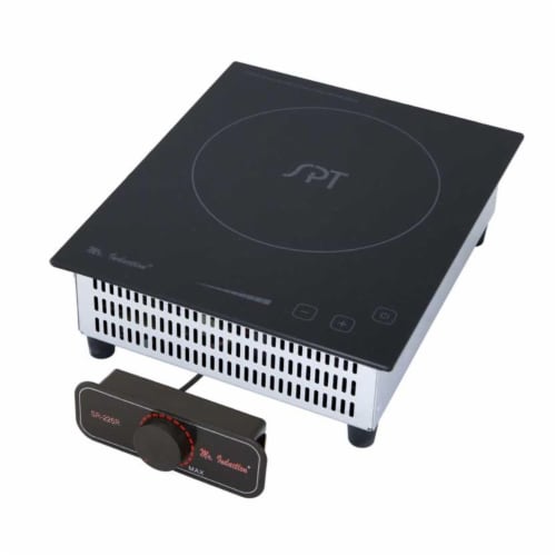 Sunpentown SR-226R 220V Built-in & Countertop 2100 watt Mini-Induction Perspective: front