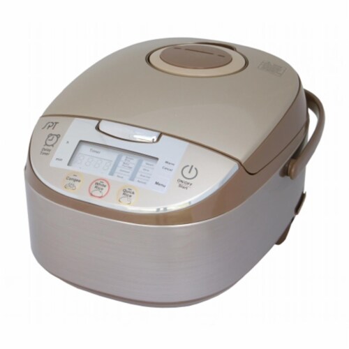 Sunpentown RC-1407 8 Cups Smart Rice Cooker Perspective: front