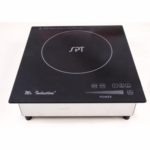 SPT 1800W Commercial Induction Range (Built-In)