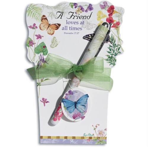 Lissom Design 22105 Diecut Notepad - Friend Perspective: front