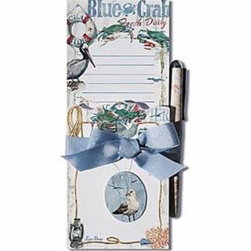 Lissom Design 23066 5 lbs Magnetic List Diecut Notepad Set - CHH Perspective: front