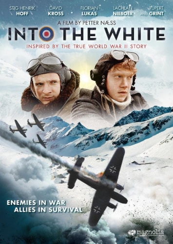 Into The White DVD Perspective: front