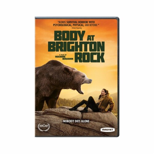 Body at Brighton Rock (DVD) Perspective: front