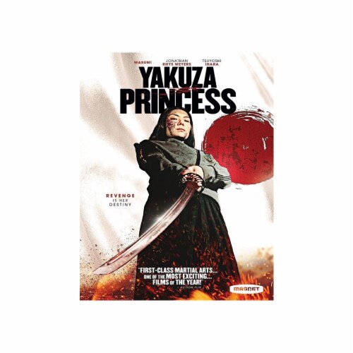 Yakuza Princess (Blu-Ray) Perspective: front