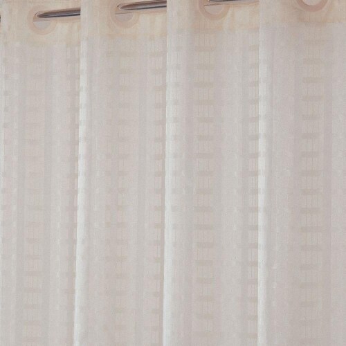 Hookless Shower Curtain,Standard,71 in. W,S  HBH43LIT05 Perspective: front