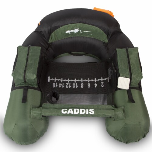 Caddis Nevada Float Tube Perspective: front