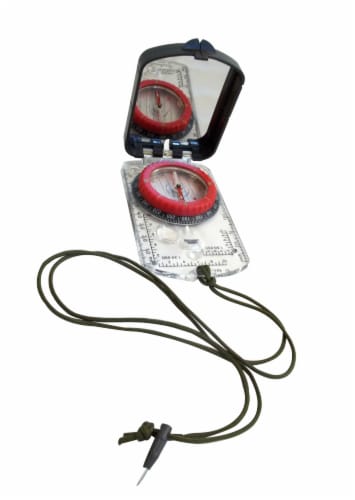 Alpine Mountain Gear Compass - Black Perspective: front