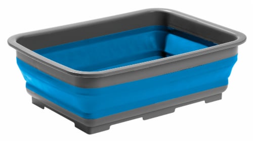 Alpine Mountain Gear Collapsible Wash Basin - Blue, 1 ct - Smith's Food and  Drug