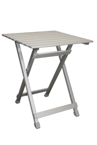 Caddis Sports Quick Fold Table Perspective: front