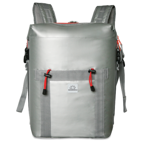 Caddis 24-Can Heavy Duty Tarpaulin Cooler Perspective: front