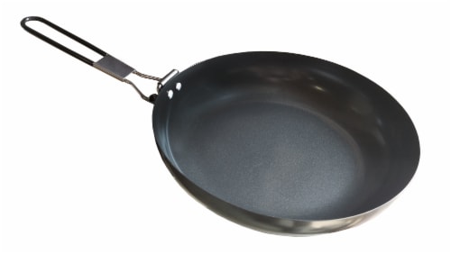 Alpine Wood Handle Fry Pan