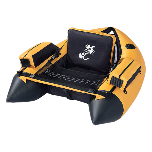 Caddis Premier Plus II Float Tube Perspective: front
