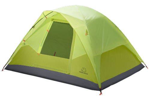 Caddis Sports 6 Person Campsite Tent Perspective: front