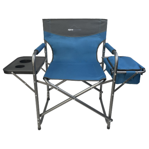 Caddis Sports Cool Chair - Moroccan Blue Perspective: front