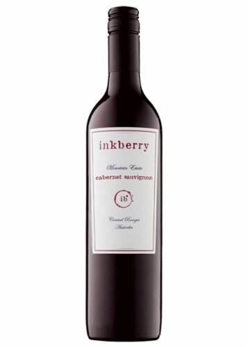 Inkberry Cabernet Savignon Wine Perspective: front