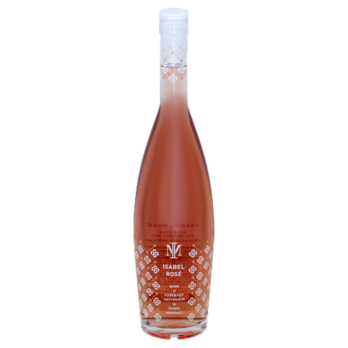Isabel Mondavi Rose of Cabernet Sauvignon Perspective: front